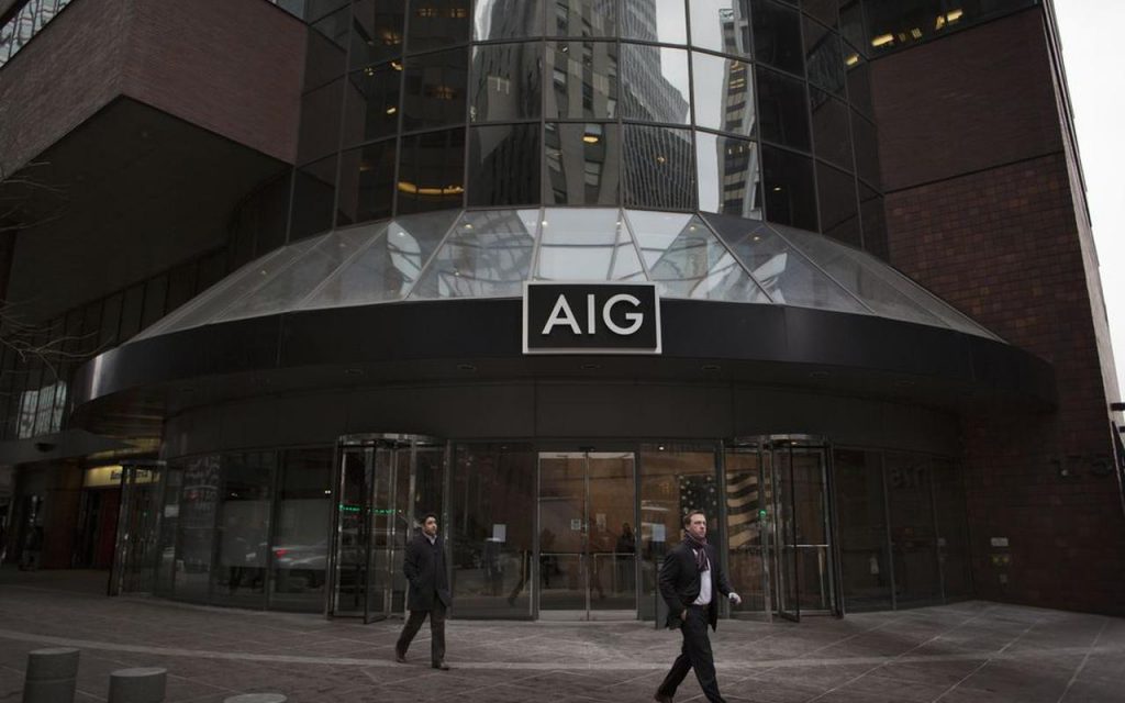 American International Group главный страховщик в США
