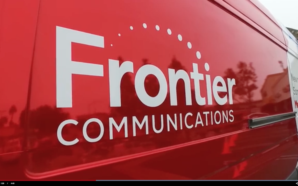 Frontier Communications - акции