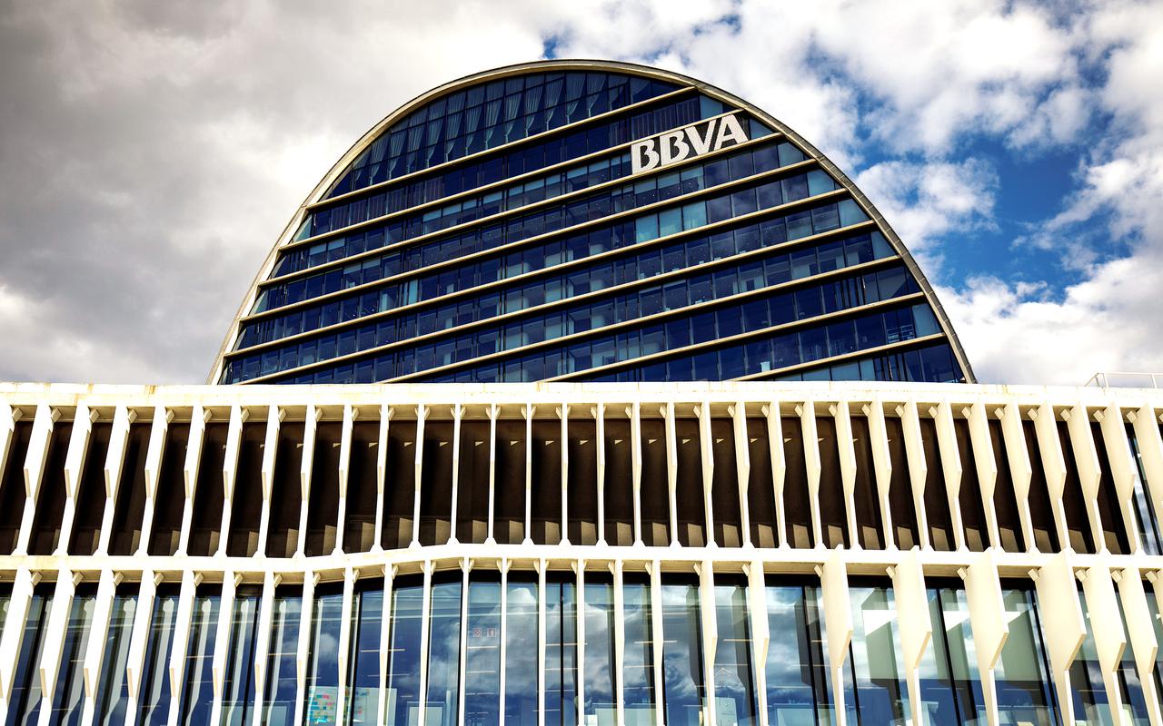 Banco Bilbao Vizcaya Argentaria крупный испанский банк