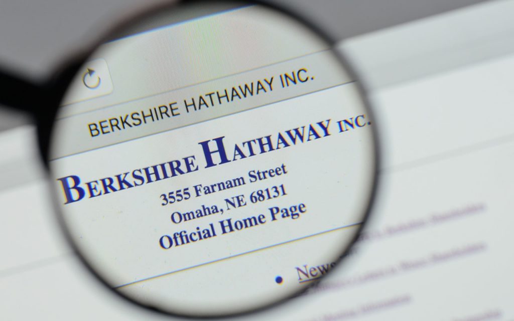 Berkshire Hathaway Inc largest holding company.