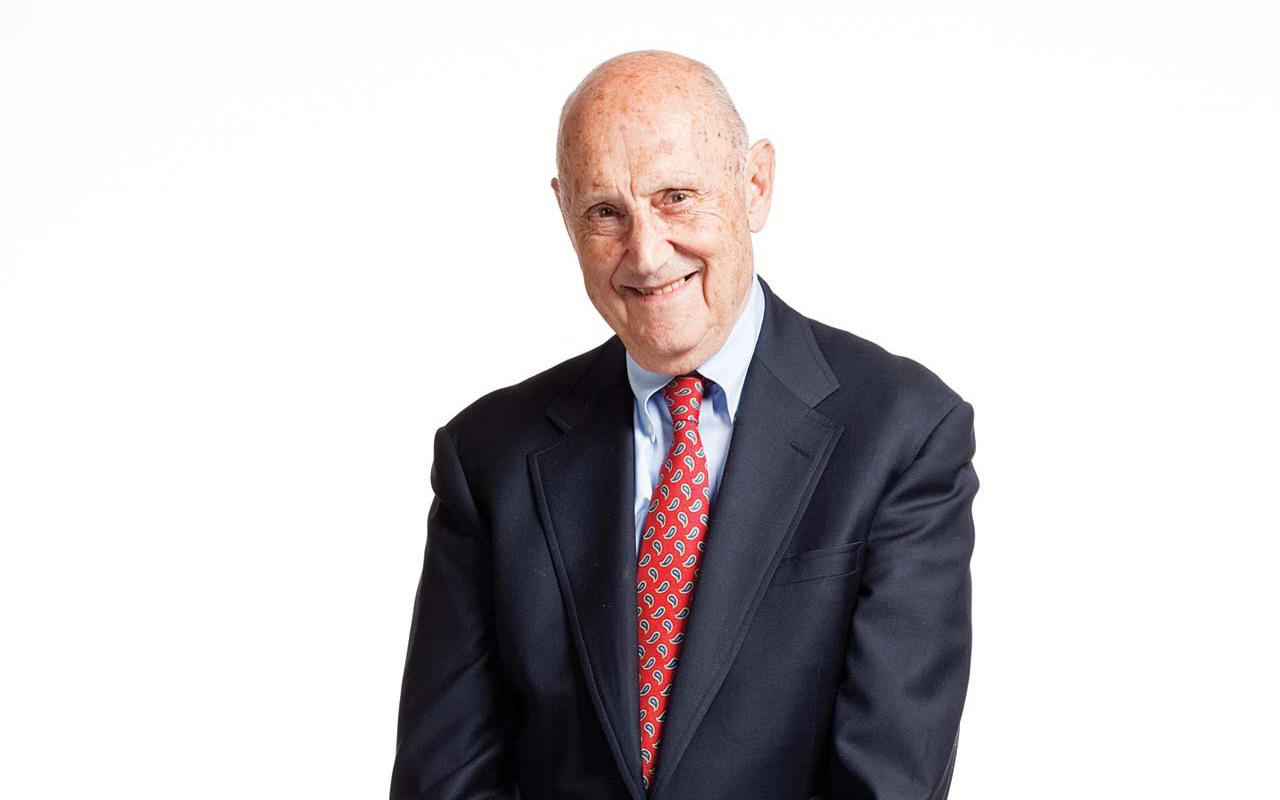 Burton Malkiel a world class popular stock market expert