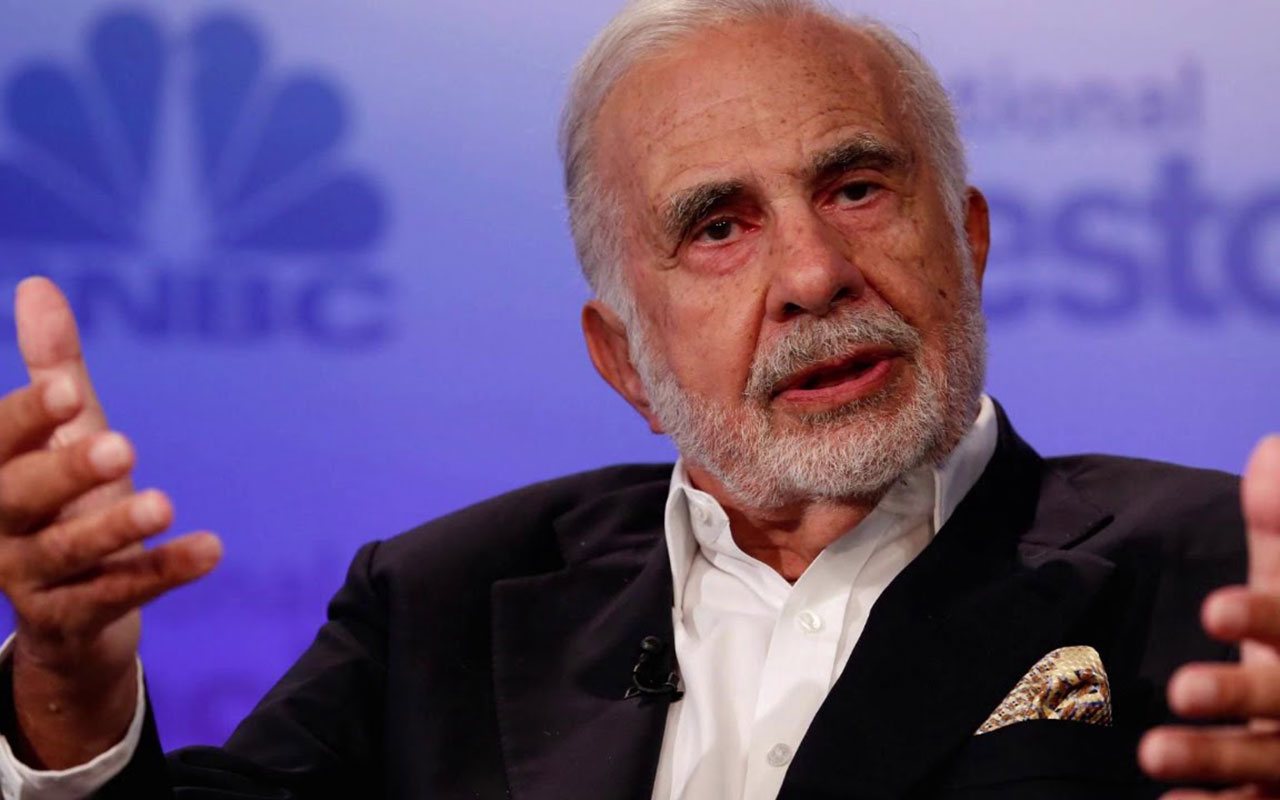 Carl Icahn is the thunderbolt of undervalued companies