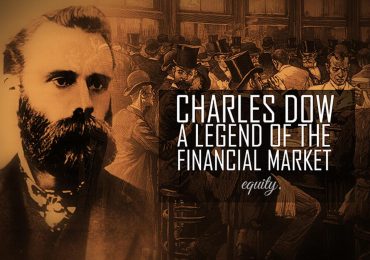 Businessman and analyst Charles Dow - Dow Jones index developer
