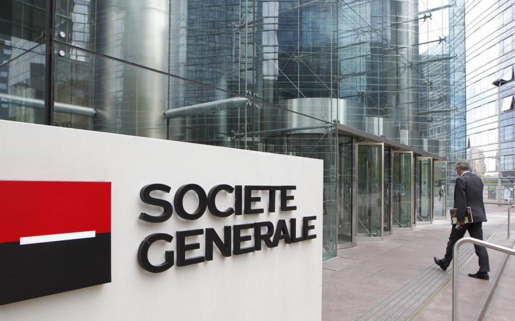 Société Générale - French financial conglomerate.