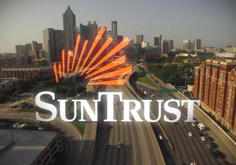 SunTrust Banks, Inc - банковский холдинг из южных штатов США