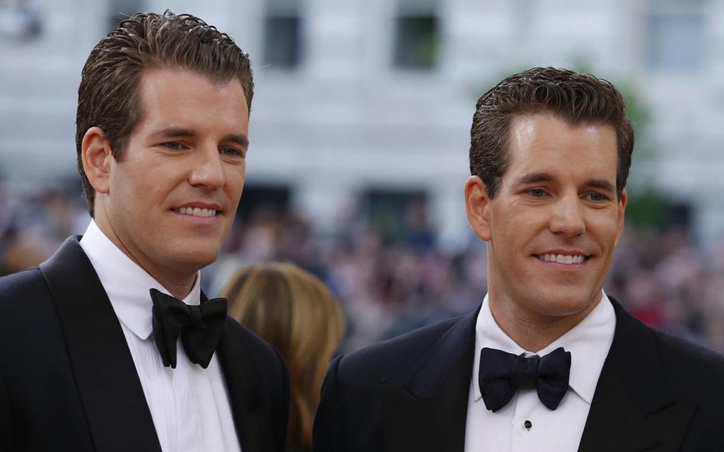 the Winklevoss brothers