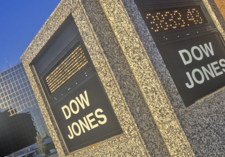 Что представляет собой индекс Dow Jones averages