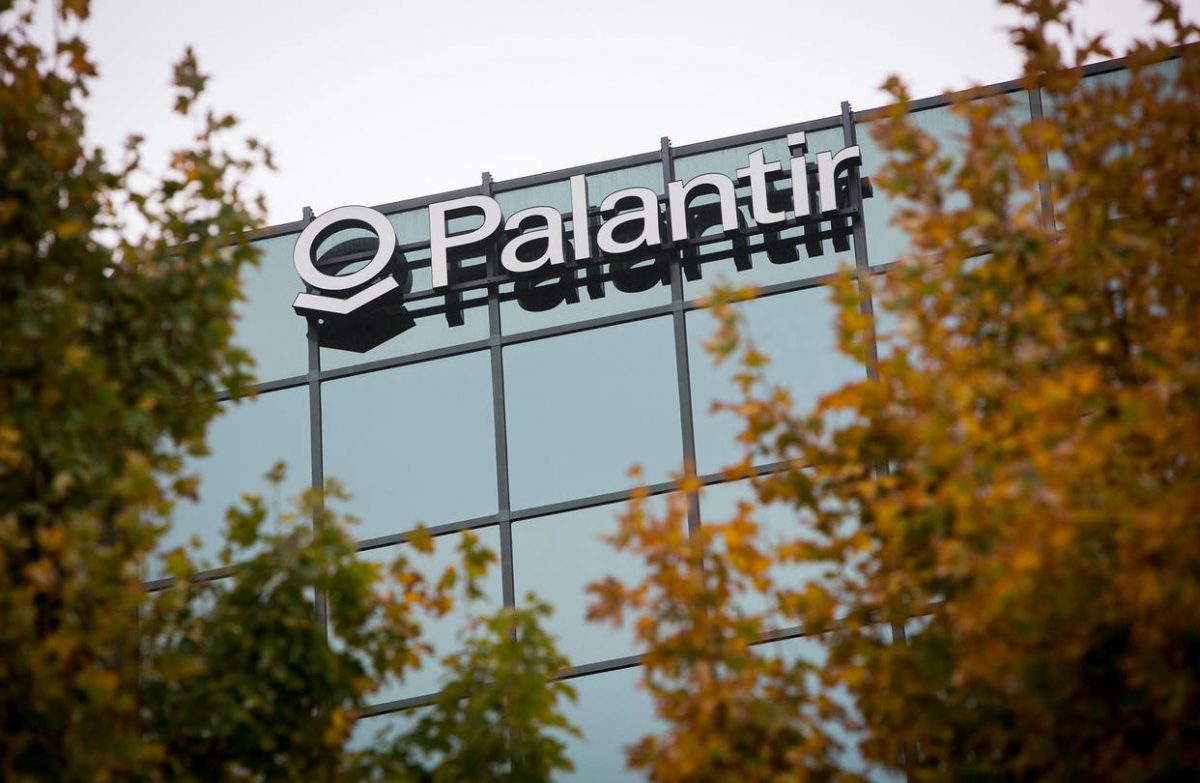 Секретная деятельность компании Palantir Technologies.