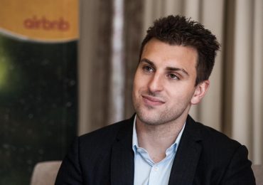 Основатель онлайн-платформы Airbnb Брайан Чески пришел к успеху