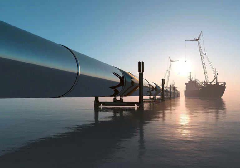 Германия поддерживает строительство газопровода “Северный поток-2”
