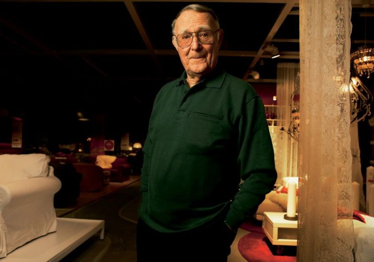 Ингвар Кампрад: биография основателя известной сети магазинов IKEA