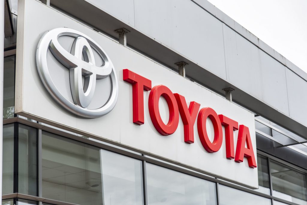 корпорация Toyota