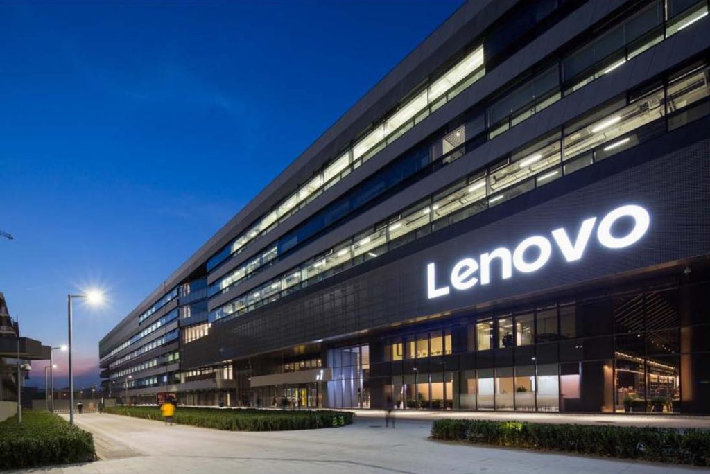 история Lenovo Group