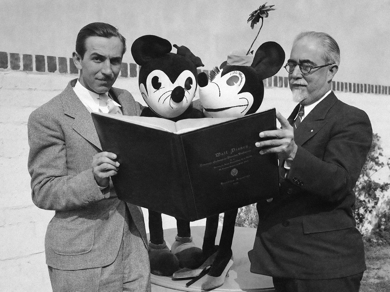 Walt Disney Company братья Дисней