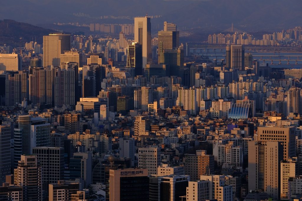 Южная Корея привлекает иностранный капитал